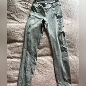 lululemon athletica softly suede pocket leggings